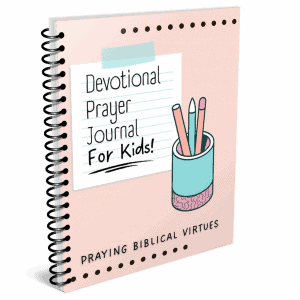 Devotional Prayer Journal for Kids Cover