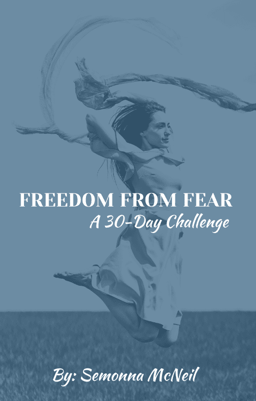 Freedom from fear challenge Cover