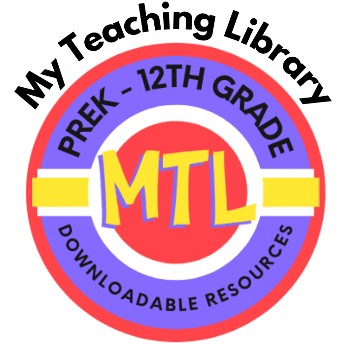 LOGO with Title 700x700 - My Teaching Library