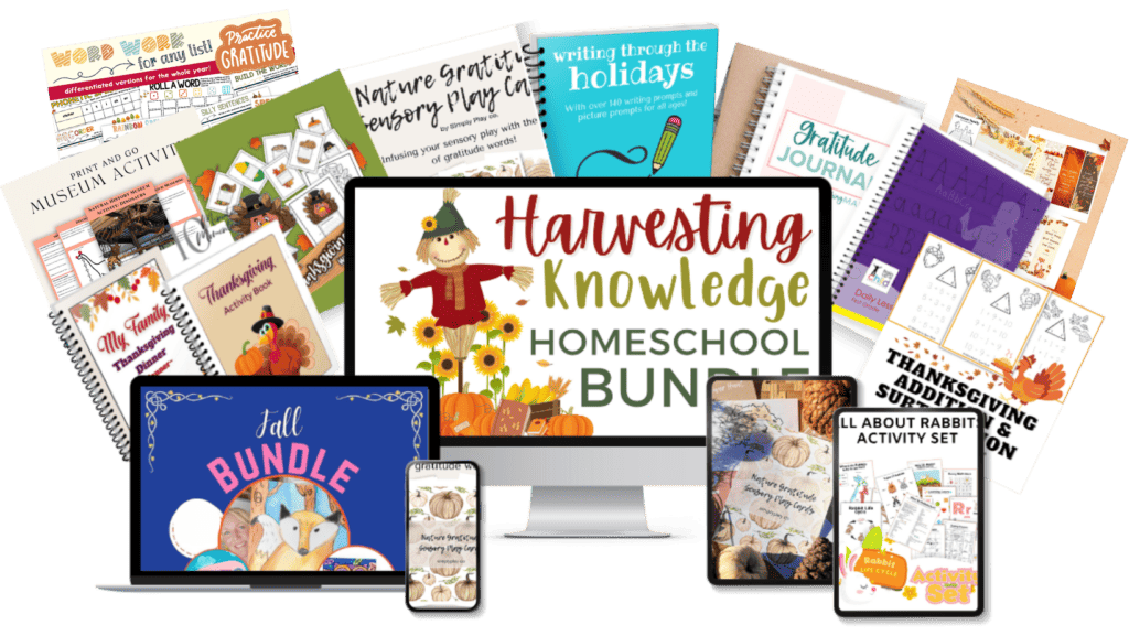 Harvesting Knowledge Homeschool Bundle