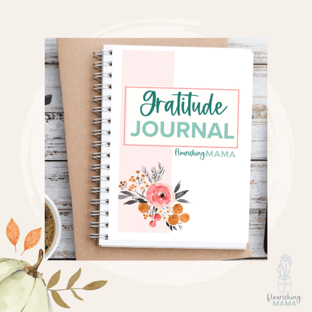 Flourishing Mama Gratitude Journal